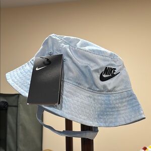 Nike Light Blue Bucket Hat